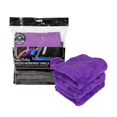 Рушник Happy Ending Edgeless Microfiber Towels, Purple 40 x 40 см, Фиолетовый