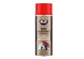Краска для суппортов K2 Brake Caliper Paint красная термостойкая 400 мл