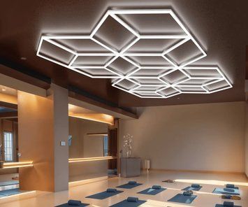 Потолочный светиль&shy;ник многоцелевого использования CDL Double Heart Shape Ceiling Light