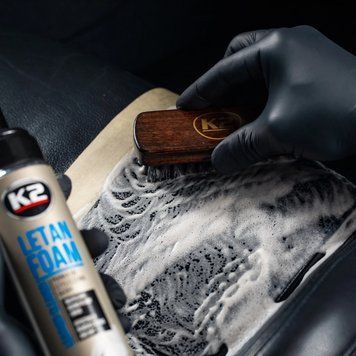 Очиститель для кожи K2 Letan Foam аэрозоль 200 мл
