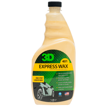 3D Быстрый в использовании спрей экспресс-воск Express Wax 0,71л