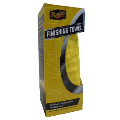 Полотенце микрофибровое с кантом финишное Meguiar's X1801EU Microfibre Finishing Towel, 30x45 см