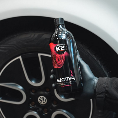 Засіб для полірування та догляду за шинами K2 Sigma Pro 1 л