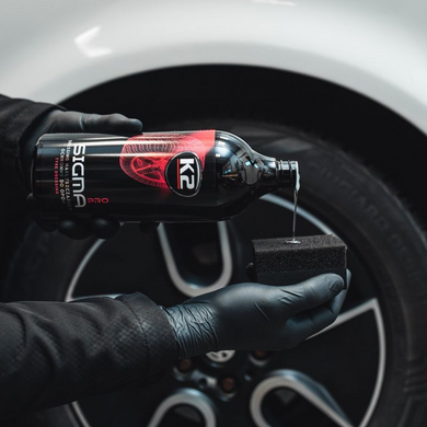 Засіб для полірування та догляду за шинами K2 Sigma Pro 1 л