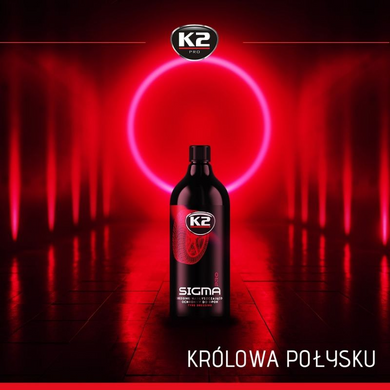 Засіб для полірування та догляду за шинами K2 Sigma Pro 1 л