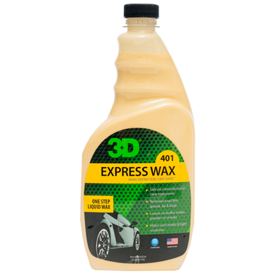 3D Быстрый в использовании спрей экспресс-воск Express Wax 0,71л