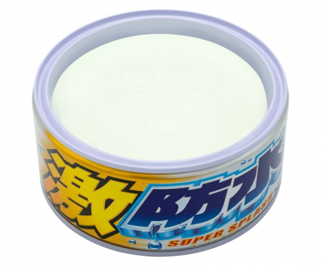 Водовідштовхувальний віск для світлих автомобілів SOFT99 Water Block Wax P&M 300 гр