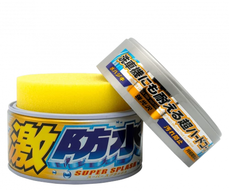 Водовідштовхувальний віск для світлих автомобілів SOFT99 Water Block Wax P&M 300 гр