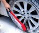 Щітка для чищення гуми, колісних дисків та аро MaxShine Soft Grip Tire & Wheel Cleaning Brush Long, Червоний