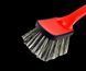 Щітка для чищення гуми, колісних дисків та аро MaxShine Soft Grip Tire & Wheel Cleaning Brush Long, Червоний
