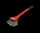 Щітка для чищення гуми, колісних дисків та аро MaxShine Soft Grip Tire & Wheel Cleaning Brush Long, Червоний