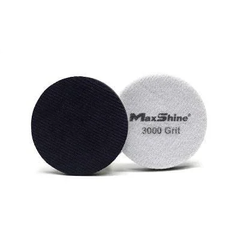 Коло вельветовий 2 шт. - MaxShine Orange Peel Removal Pad 3000 Grit Purple Velvet 135 мм (2072135P)