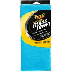 Рушник для скла синій Meguiar's X210300 Perfect Clarity Glass Towel, 40,6 х 40,6 см