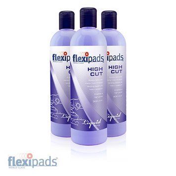 Паста высокоабразивная FLEXIPADS Liquid Shine фиолетовая 500 мл