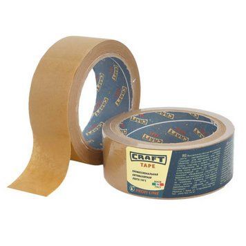 CRAFT TAPE 110&deg;С - 38мм х 50м - высокотемпературная автомалярная лента
