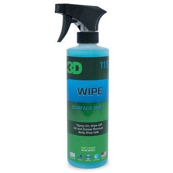 Средство для обезжиривания 3D Wipe Surface Prep 473мл