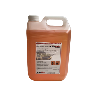 Средство для чистки пластика и резины CARLINE Vinyl Outside Protect 5л