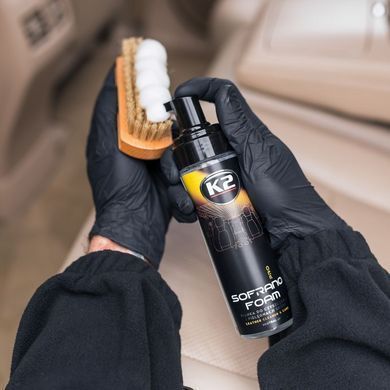 Засіб для очищення шкіри К2 Sofrano Pro Leather Cleaner 200 мл