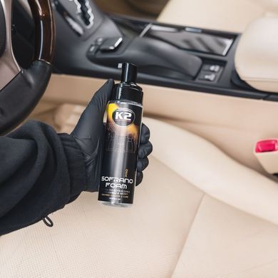 Засіб для очищення шкіри К2 Sofrano Pro Leather Cleaner 200 мл