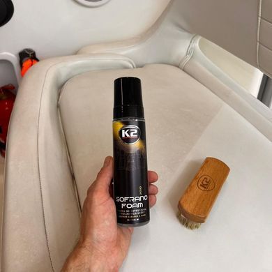 Засіб для очищення шкіри К2 Sofrano Pro Leather Cleaner 200 мл