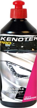 Полировочная паста Паста для полировки Kenotek Polish&Protect Бельгия 400 мл