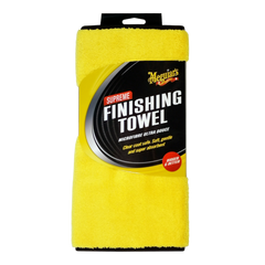 Полотенце микрофибровое с кантом финишное - Meguiar's X1906EU Supreme Finishing Towel, 30x50 см