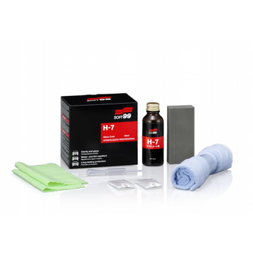 H-7 Glass Coat 50 ml &mdash; универсальное кварцевое покрытие 50 мл