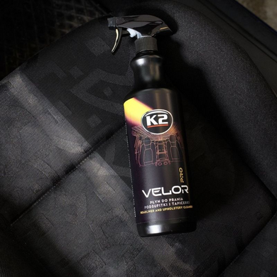 Очиститель тканевой обивки и ковриков K2 Velor Pro 1л