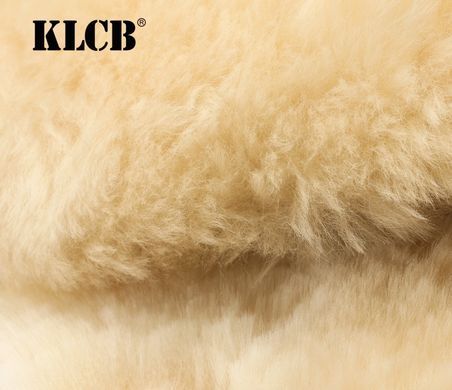 KLCB KA-G033 Варежка из натуральной овчины для мойки автомобиля