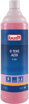G501 O TENS AZID, кислотное средство, не содержащее ПАВ для чистки керамогранита, Buzil