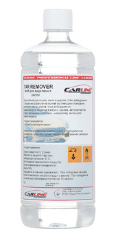 CarLine Tar Remover очиститель битума и смолы 1л антибитум