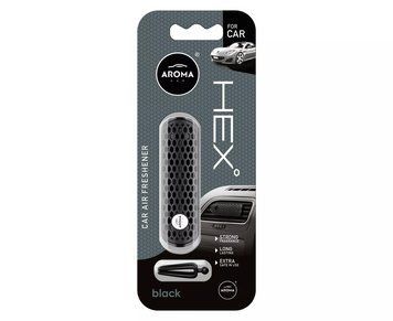 Автомобильный ароматизатор Aroma Car HEX - Black (835752)