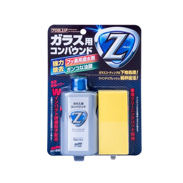 Абразивний очищувач стекол SOFT99 Glass Compound Z