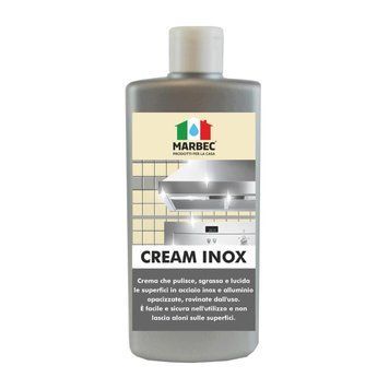 Крем для очищення нержавіючої сталі та алюмінію CREAM INOX, Marbec 0,25 л