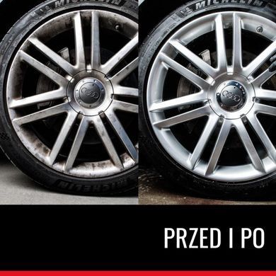 Очиститель дисков колес и колпаков с индикатором K2 Roton Pro 1 л + Щетка для чистки дисков и двигателя