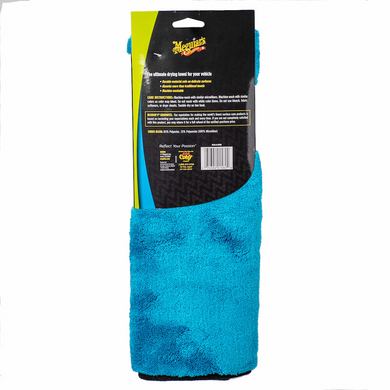 Микрофибровое полотенце для сушки Meguiar's X210100 Supreme Shine Drying Towel, 39,3 x 54,6 см