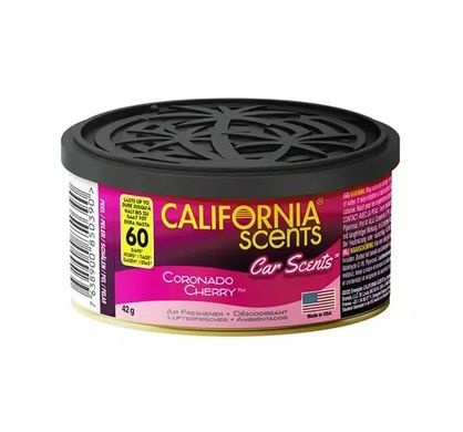 California Scents аромат для автомобіля Coronado Cherry 42 г