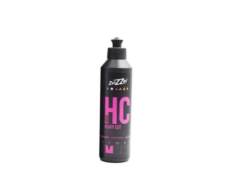 Полировальная паста крупнозернистая ZviZZer HC4000 Heavy Cut 250 ml