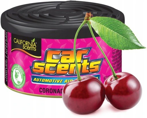 California Scents аромат для автомобіля Coronado Cherry 42 г