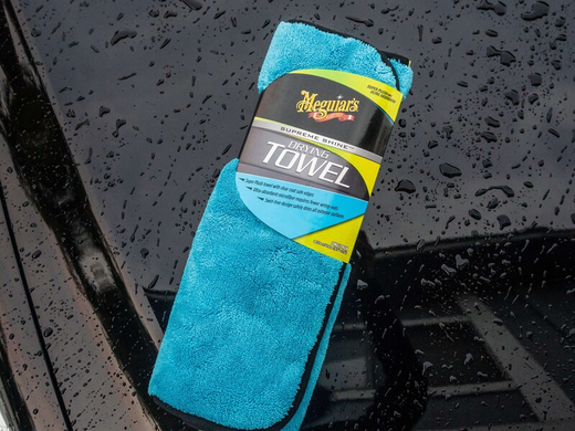 Микрофибровое полотенце для сушки Meguiar's X210100 Supreme Shine Drying Towel, 39,3 x 54,6 см