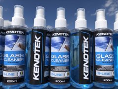 Засіб для миття скла/засіб для вікон Kenotek Glass Cleaner Бельгія 200 мл