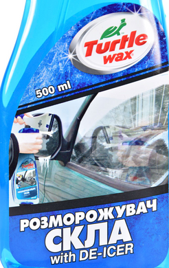 Розморожувач скла Turtle Wax 500мл