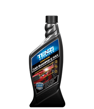 Автошампунь с воском для ручной мойки (концентрат) Tenzi Car Shampoo & Wax (600мл)