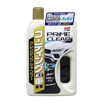 Prime Clear Shampoo &mdash; очищающий шампунь для автомобилей покрытых защитными составами 750 мл