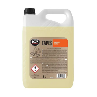 Очисник для тканини салону автомобіля K2 Tapis 5 л