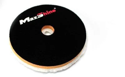 Полировальный круг микрофибровый режущий - MaxShine Microfiber Cutting Pad 130 мм. синий (2051130B)