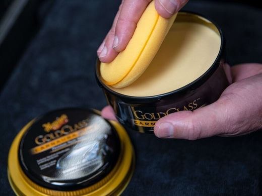 Карнауба твердий віск Meguiar's G7014J Gold Carnauba Plus Paste Wax, 311 г