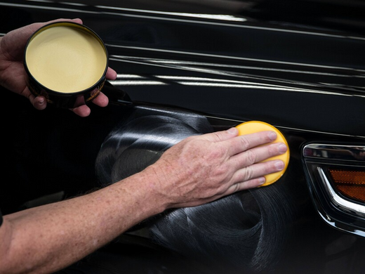 Карнауба твердий віск Meguiar's G7014J Gold Carnauba Plus Paste Wax, 311 г