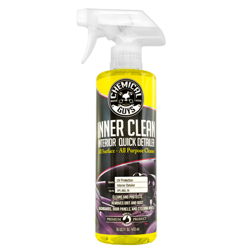 Полироль спрей для интерьера Innerclean Interior Quick Detailer And Protectant - 473мл