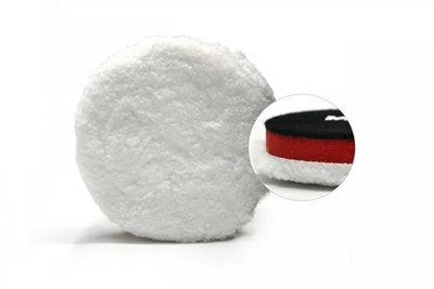 Полировальный круг микрофибровый финишный - MaxShine Microfiber Finishing Pad 80 мм. красный (2053080R)